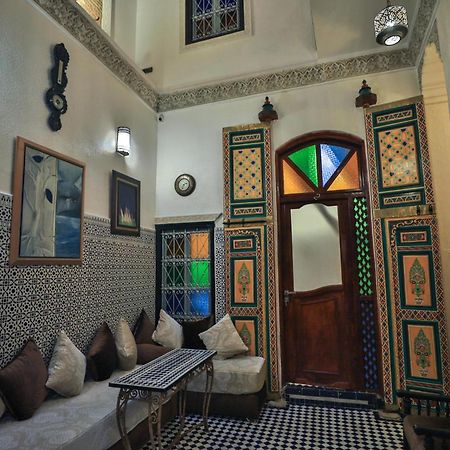 Riad Skilfo Fès Exteriér fotografie