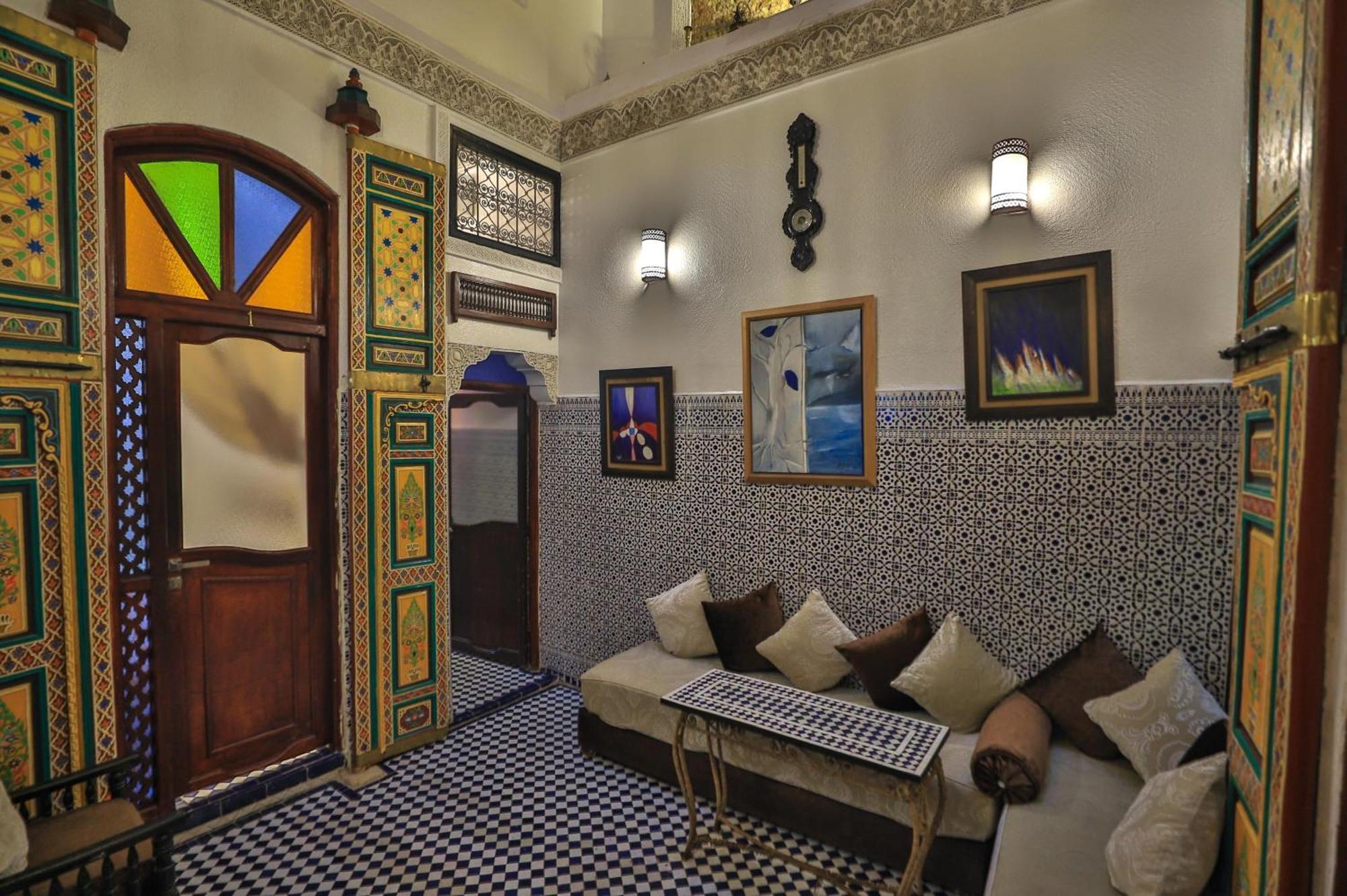 Riad Skilfo Fès Exteriér fotografie