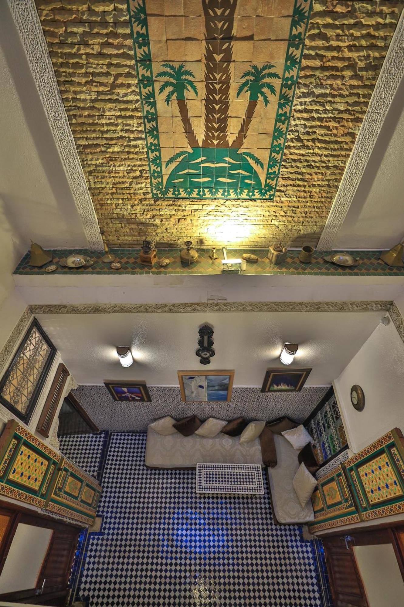 Riad Skilfo Fès Exteriér fotografie