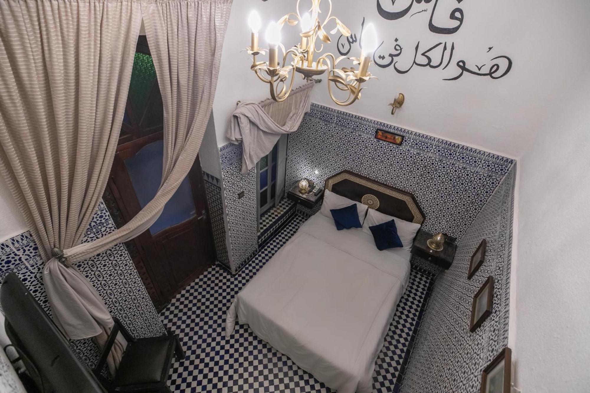 Riad Skilfo Fès Exteriér fotografie