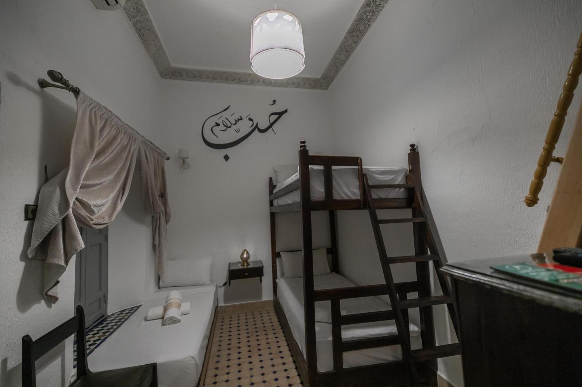 Riad Skilfo Fès Exteriér fotografie