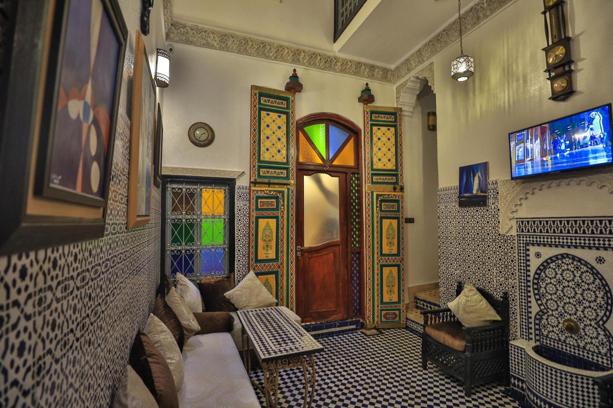 Riad Skilfo Fès Exteriér fotografie