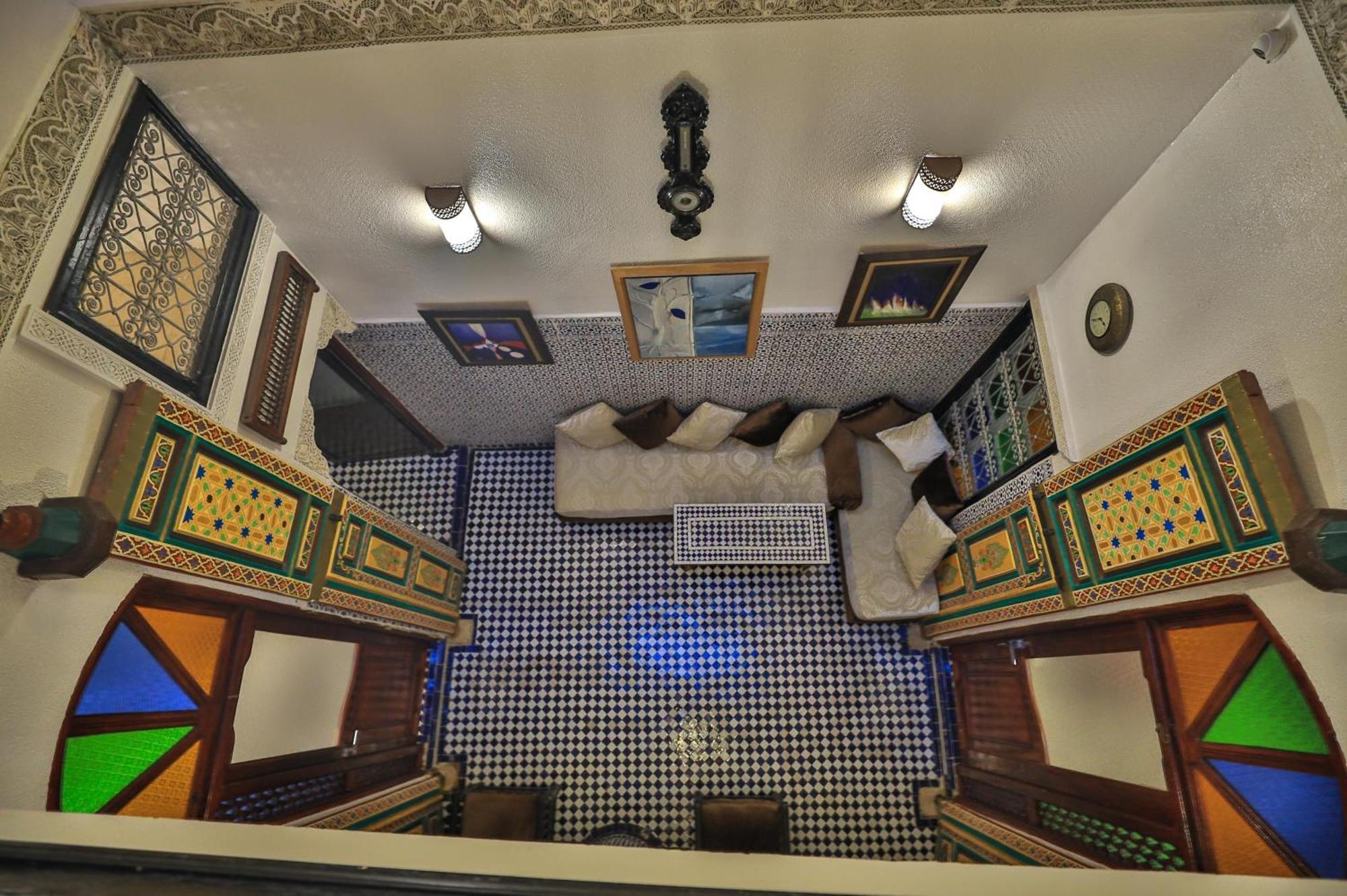 Riad Skilfo Fès Exteriér fotografie