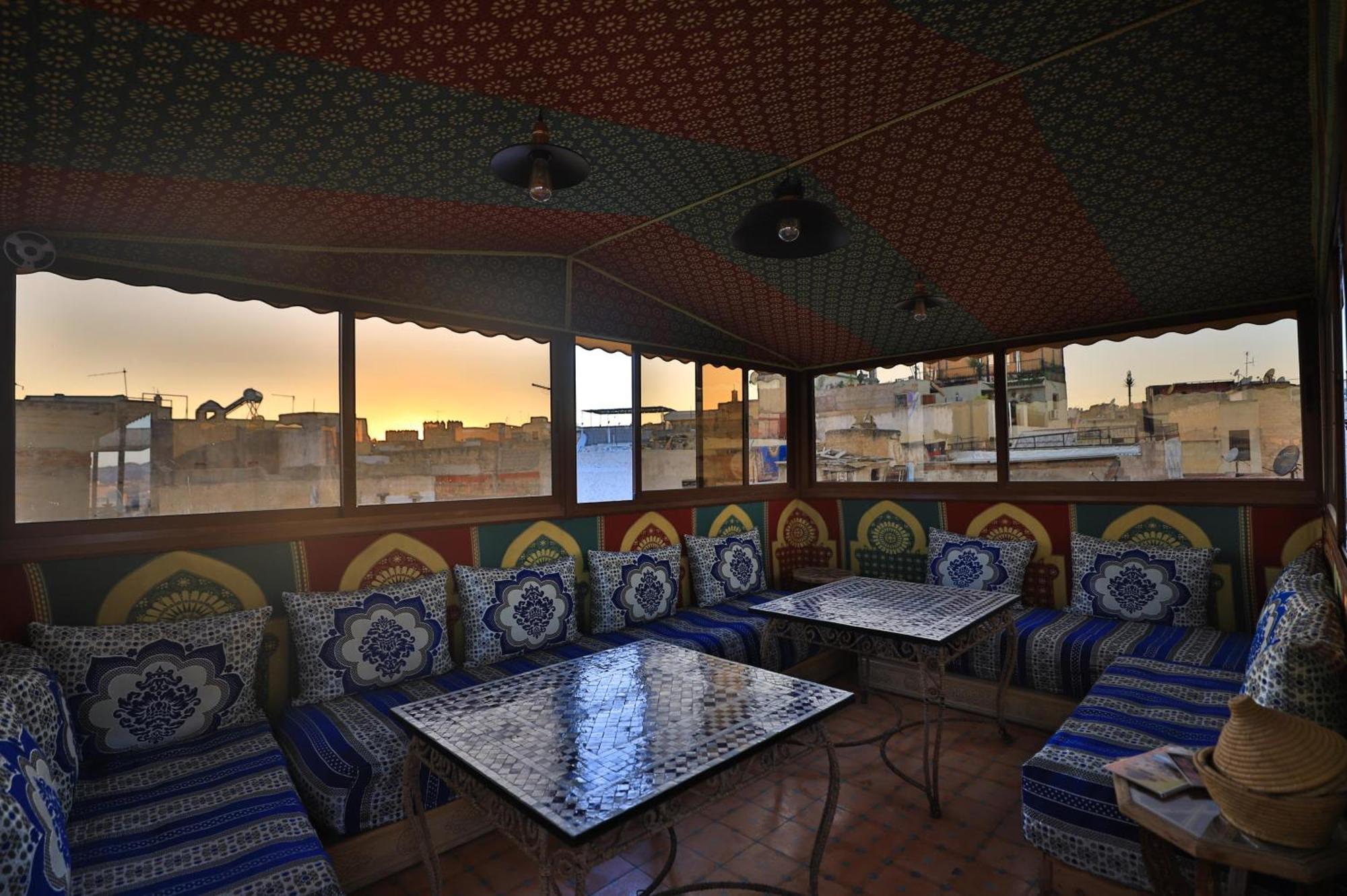 Riad Skilfo Fès Exteriér fotografie