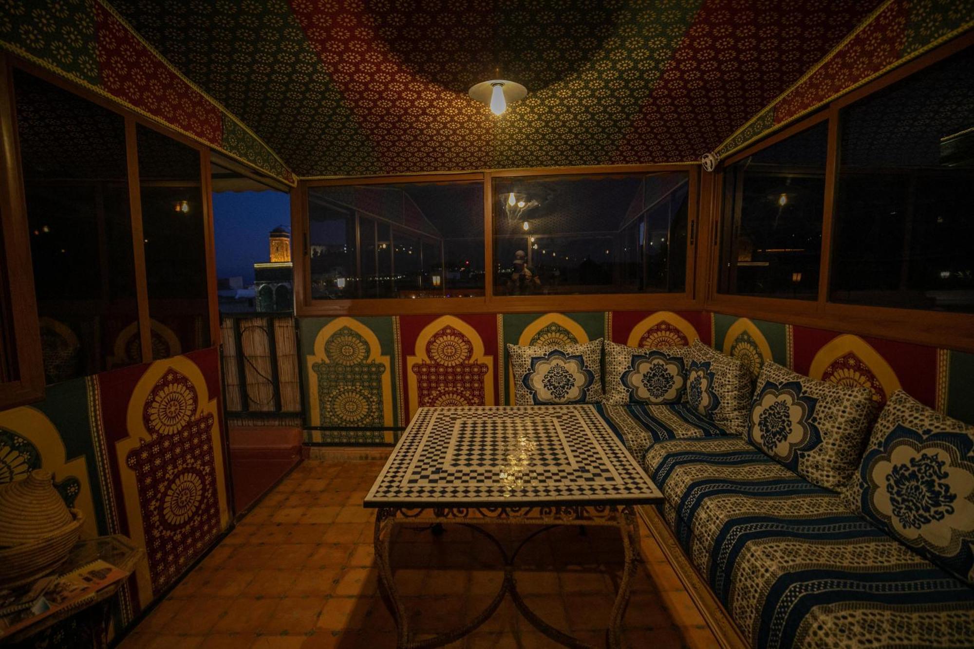 Riad Skilfo Fès Exteriér fotografie
