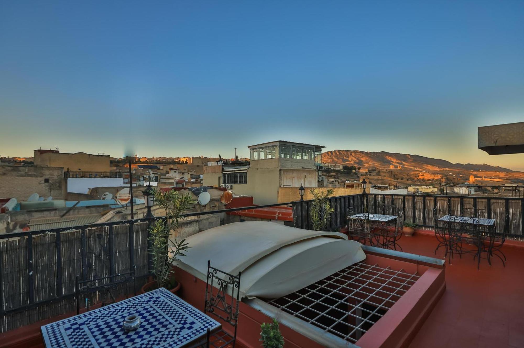 Riad Skilfo Fès Exteriér fotografie