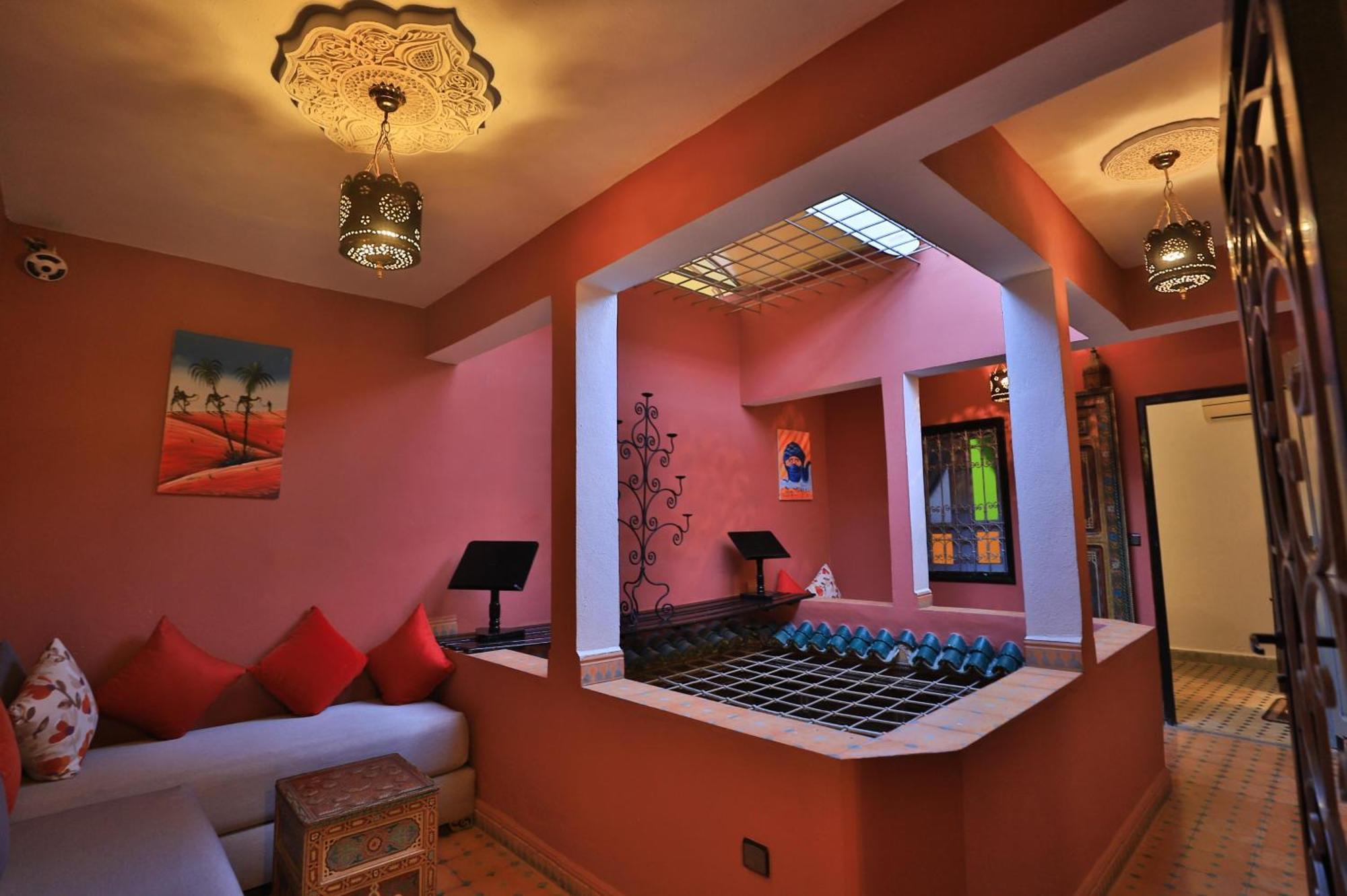 Riad Skilfo Fès Exteriér fotografie