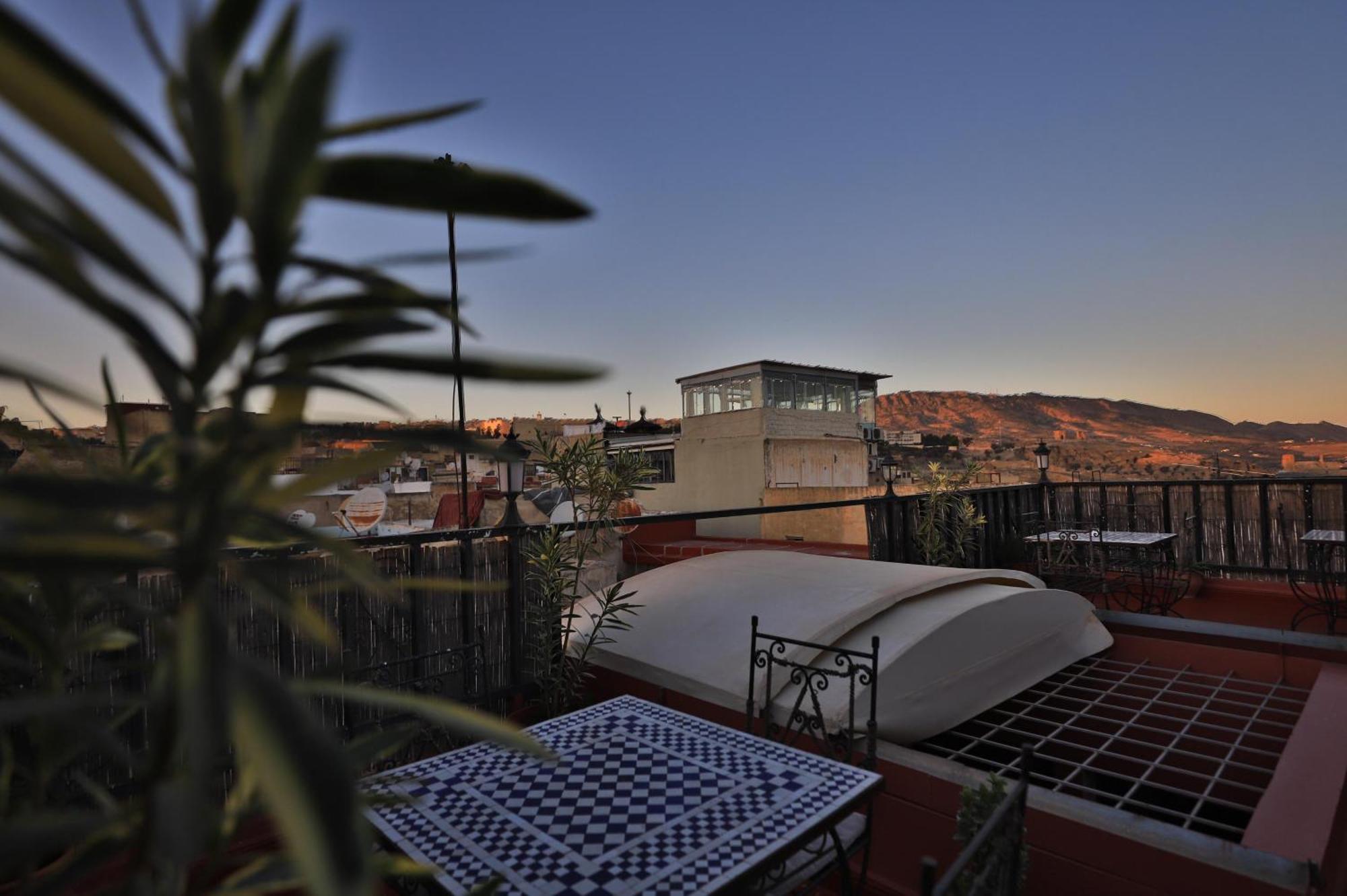 Riad Skilfo Fès Exteriér fotografie