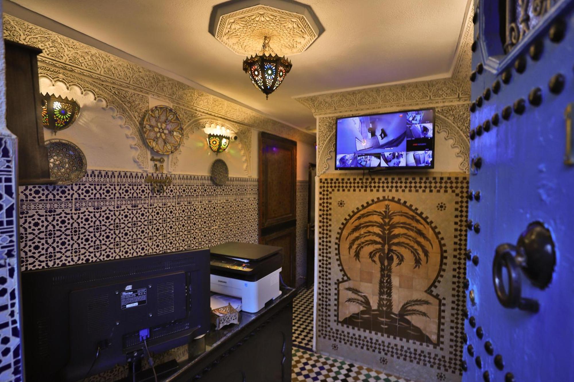 Riad Skilfo Fès Exteriér fotografie