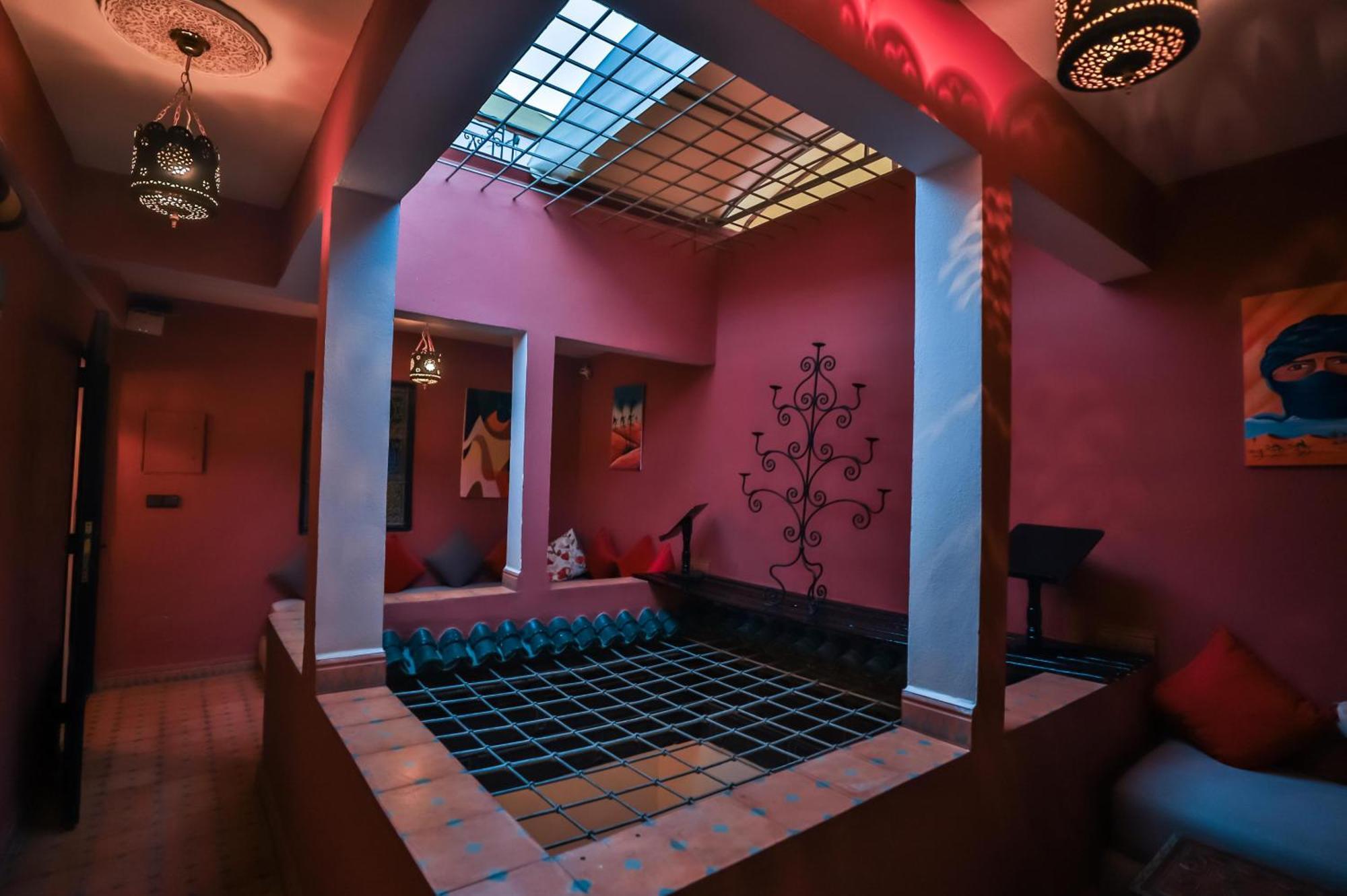 Riad Skilfo Fès Exteriér fotografie